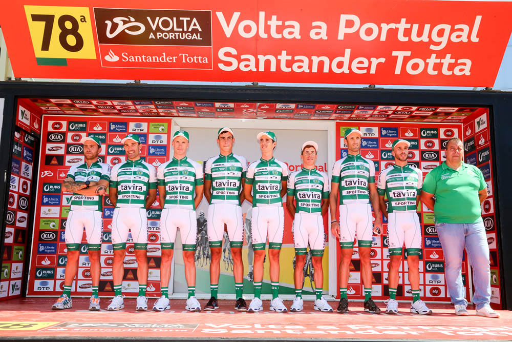 Sul Informação - Volta a Portugal arranca hoje com duas equipas algarvias a lutar pela vitória