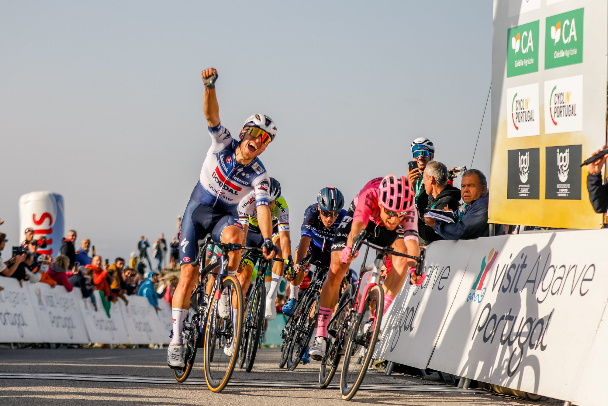 Sul Informação - Volta ao Algarve: Magnus Cort vence segunda etapa e é novo líder da geral
