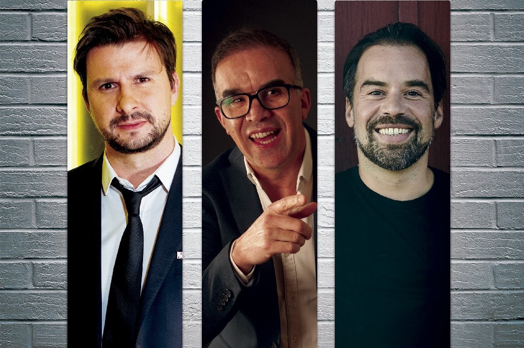 Sul Informação - PASSATEMPO: Ganhe bilhetes para o espetáculo Stand-Up Sessions no Teatro das Figuras