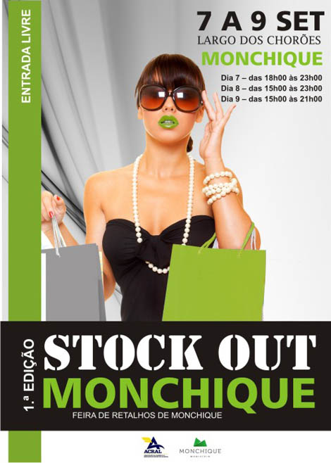 Sul Informação - I Stock Out Monchique divulga oferta do comércio local