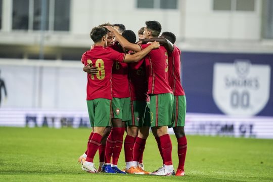 Sul Informação - Sub-21 terminam qualificação para o Europeu no Algarve