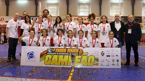 Sul Informação - Sub14 da ACD Ferragudo sagram-se campeãs regionais de basquetebol pelo 2º ano consecutivo