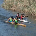 Sul Informação - Três centenas de canoístas participaram na 20ª Subida Internacional do Rio Arade
