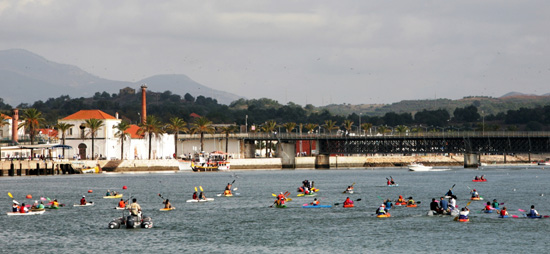 Sul Informação - Rio Arade volta a ser a pista de prova internacional de canoagem