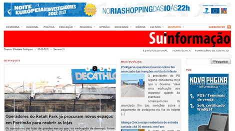 Sul Informação - E agora, um ano depois, o Sul Informação