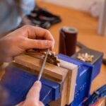 Sul Informação - Artesãos de Loulé ensinam jovens criativos europeus a trabalhar metal