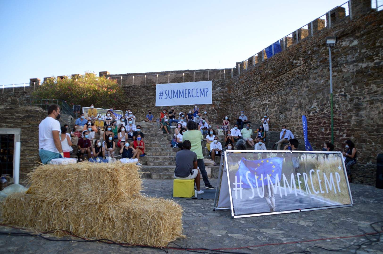 Sul Informação - #SummerCEmp arranca em Alcoutim com jovens «expectantes» por debater a Europa