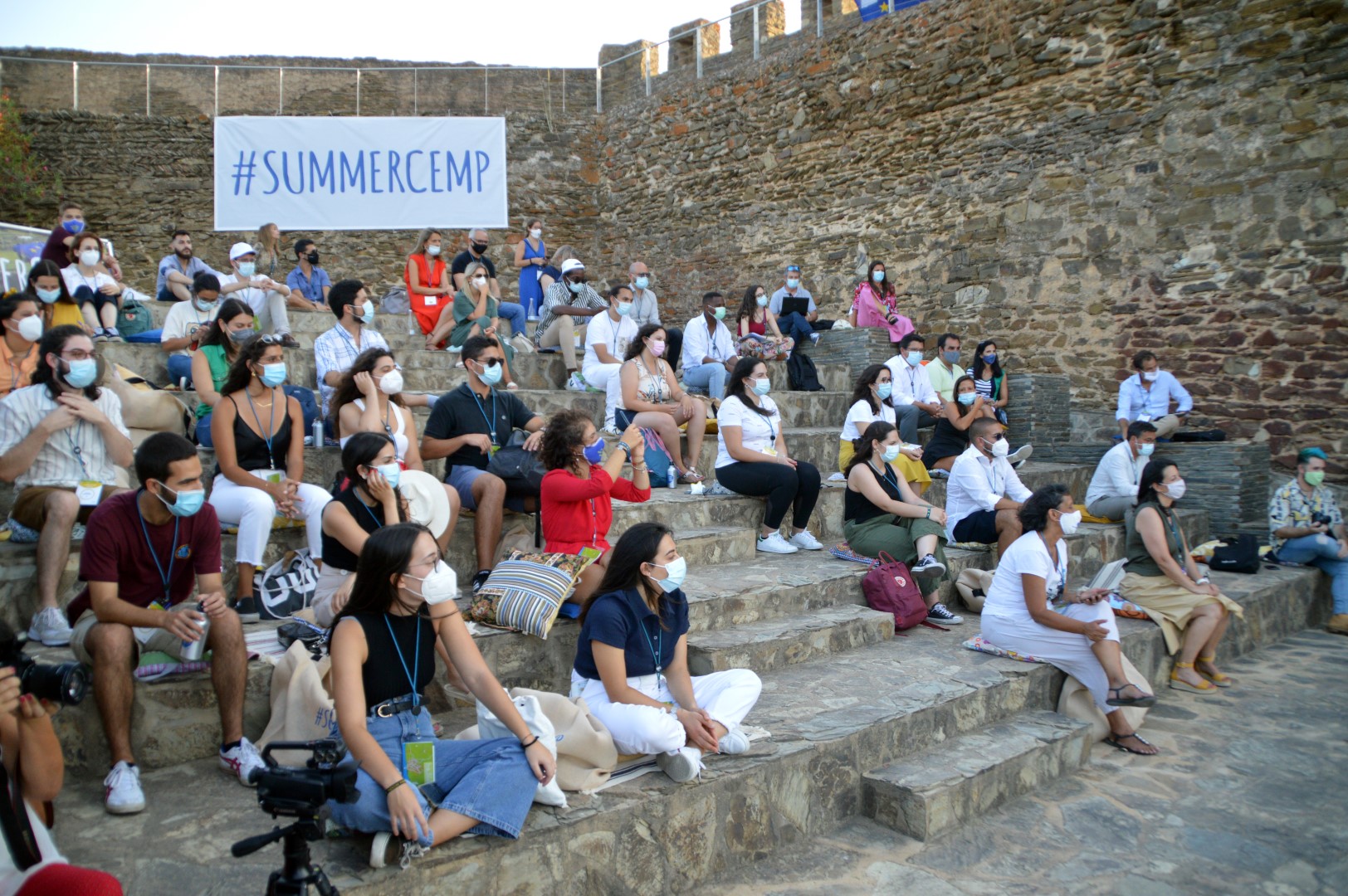 Sul Informação - #SummerCEmp arranca em Alcoutim com jovens «expectantes» por debater a Europa