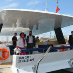 Sul Informação - Inovação e sustentabilidade do novo turismo algarvio navegam a bordo de um barco solar