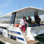 Sul Informação - Inovação e sustentabilidade do novo turismo algarvio navegam a bordo de um barco solar