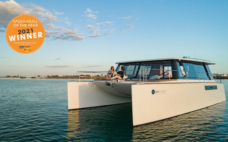 Sul Informação - Catamarã solar algarvio da Sun Concept ganha «prestigiante» prémio internacional