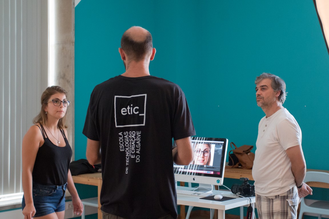 Sul Informação - ETIC Algarve abriu as portas de casa para mostrar o que por lá se faz (com fotos)