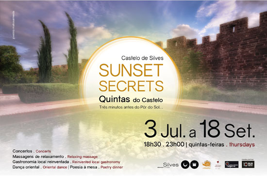 Sul Informação - Última sessão do Sunset Secrets de Silves cancelada devido ao mau tempo