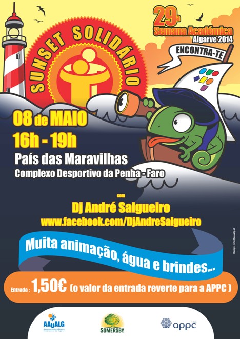 Sul Informação - Semana Académica integra festa solidária a favor da APPC de Faro