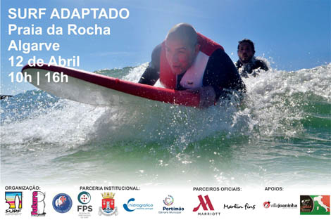 Sul Informação - Praia da Rocha recebe evento de surf adaptado