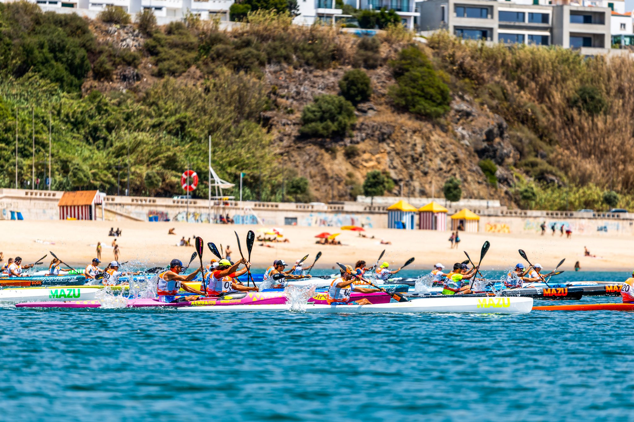 Sul Informação - Vila Nova de Milfontes é palco da 3.ª Etapa do Campeonato Nacional de Canoagem de Mar