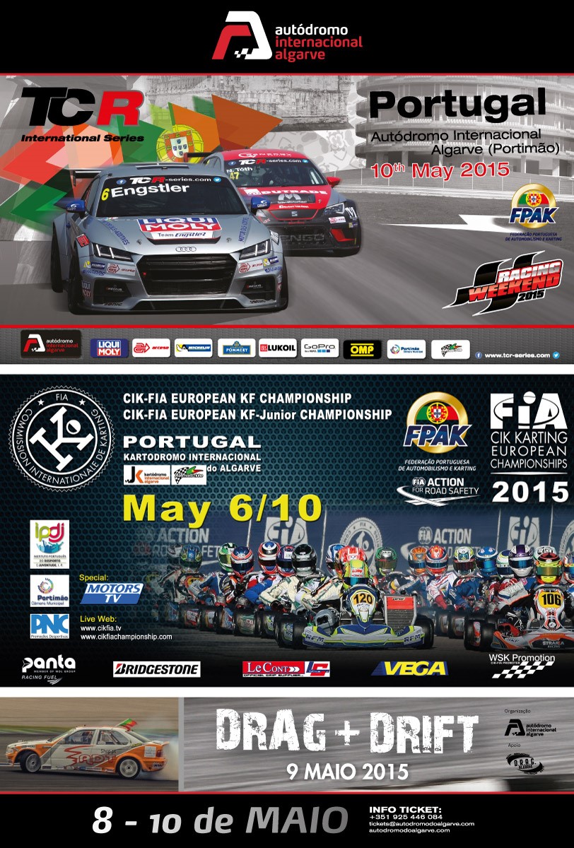 Sul Informação - Autódromo do Algarve recebe quatro eventos automobilísticos no fim de semana
