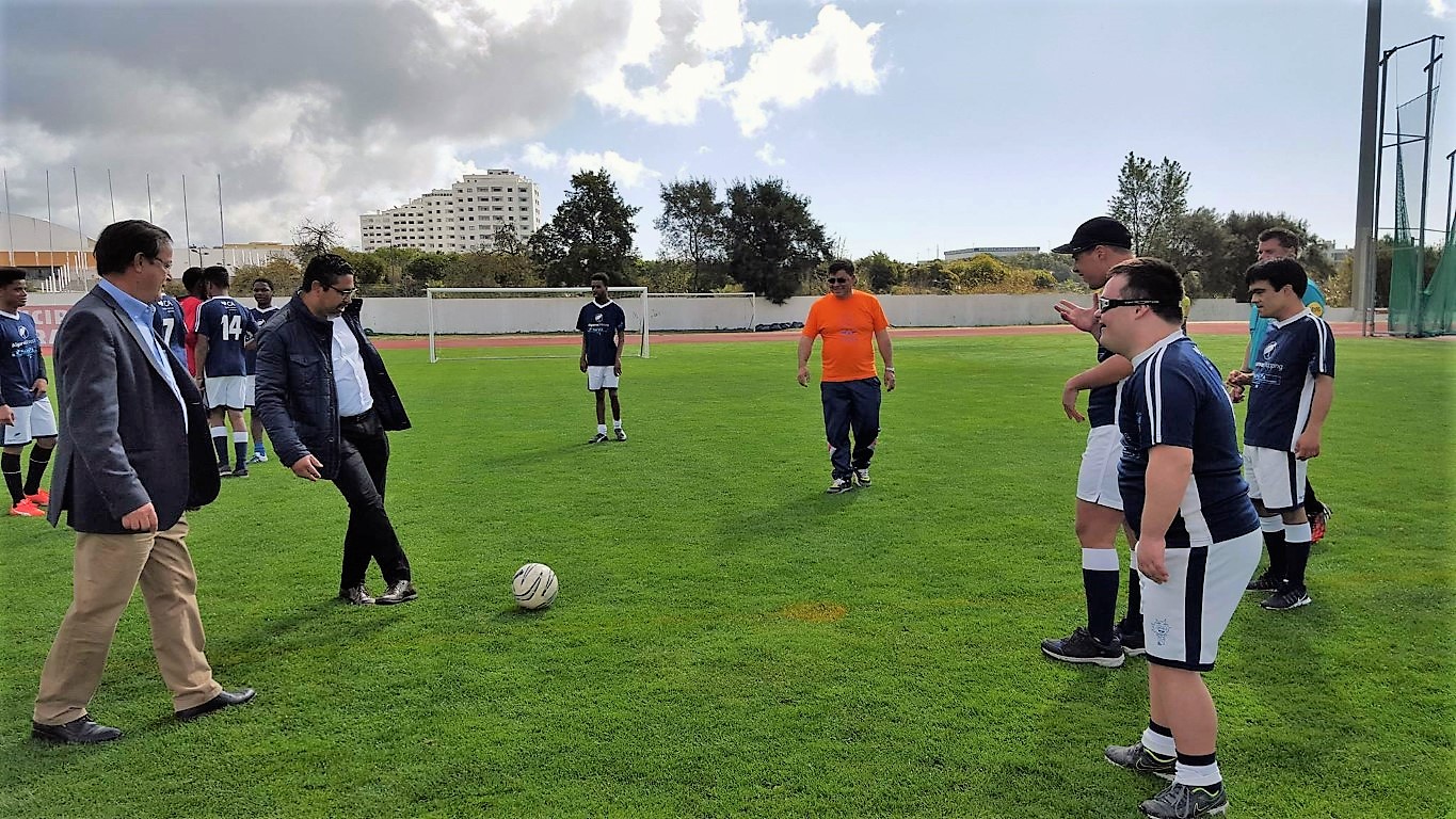 Sul Informação - Albufeira fez a festa do futebol adaptado e já pensa na edição de 2017 (com fotos)