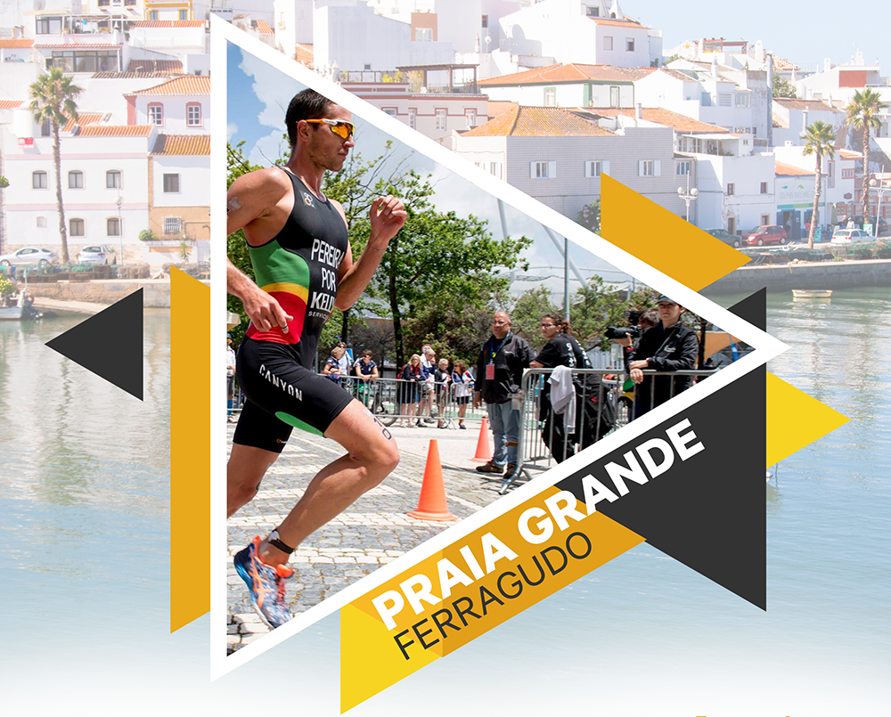 Sul Informação - Praia Grande de Ferragudo é ponto de partida para o I Triatlo de Lagoa