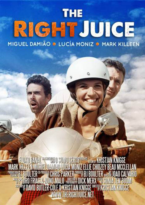Sul Informação - «The Right Juice» lança crowdfunding para financiar apresentação do filme em Cannes (com trailer)