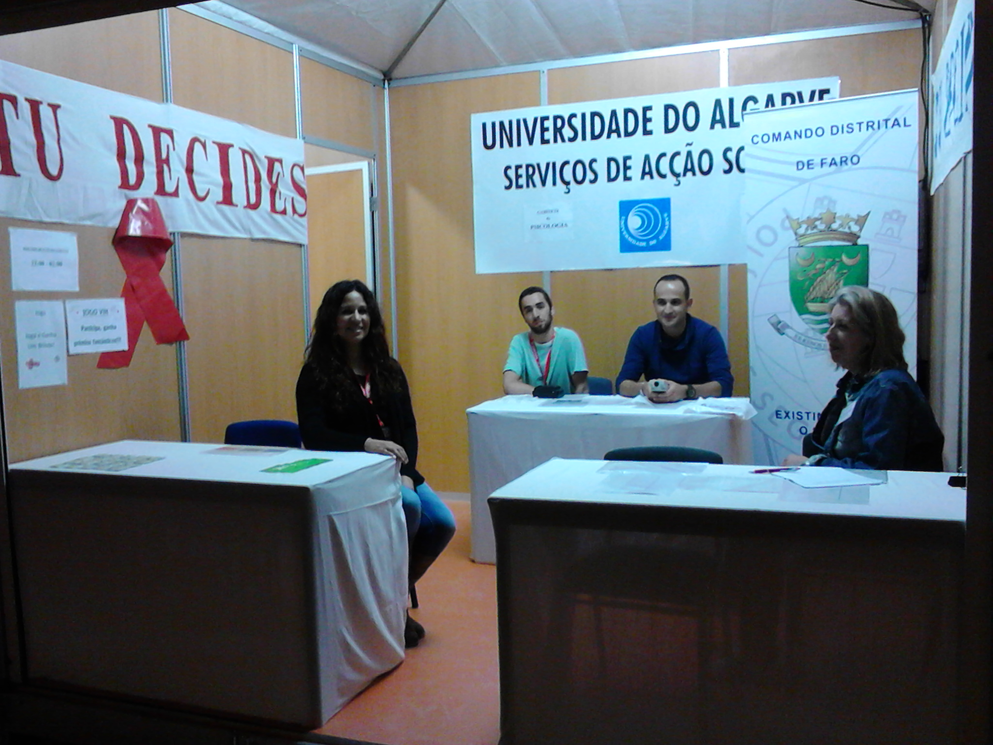 Sul Informação - Gabinete de Psicologia da UAlg previne comportamentos de risco na Semana Académica