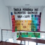 Sul Informação - Tabela periódica em croché é estrela no CCV de Lagos
