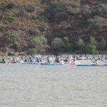 Sul Informação - Canoístas de Portugal e Espanha disputaram Taça Internacional do Guadiana em Alcoutim
