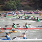 Sul Informação - Canoístas de Portugal e Espanha disputaram Taça Internacional do Guadiana em Alcoutim