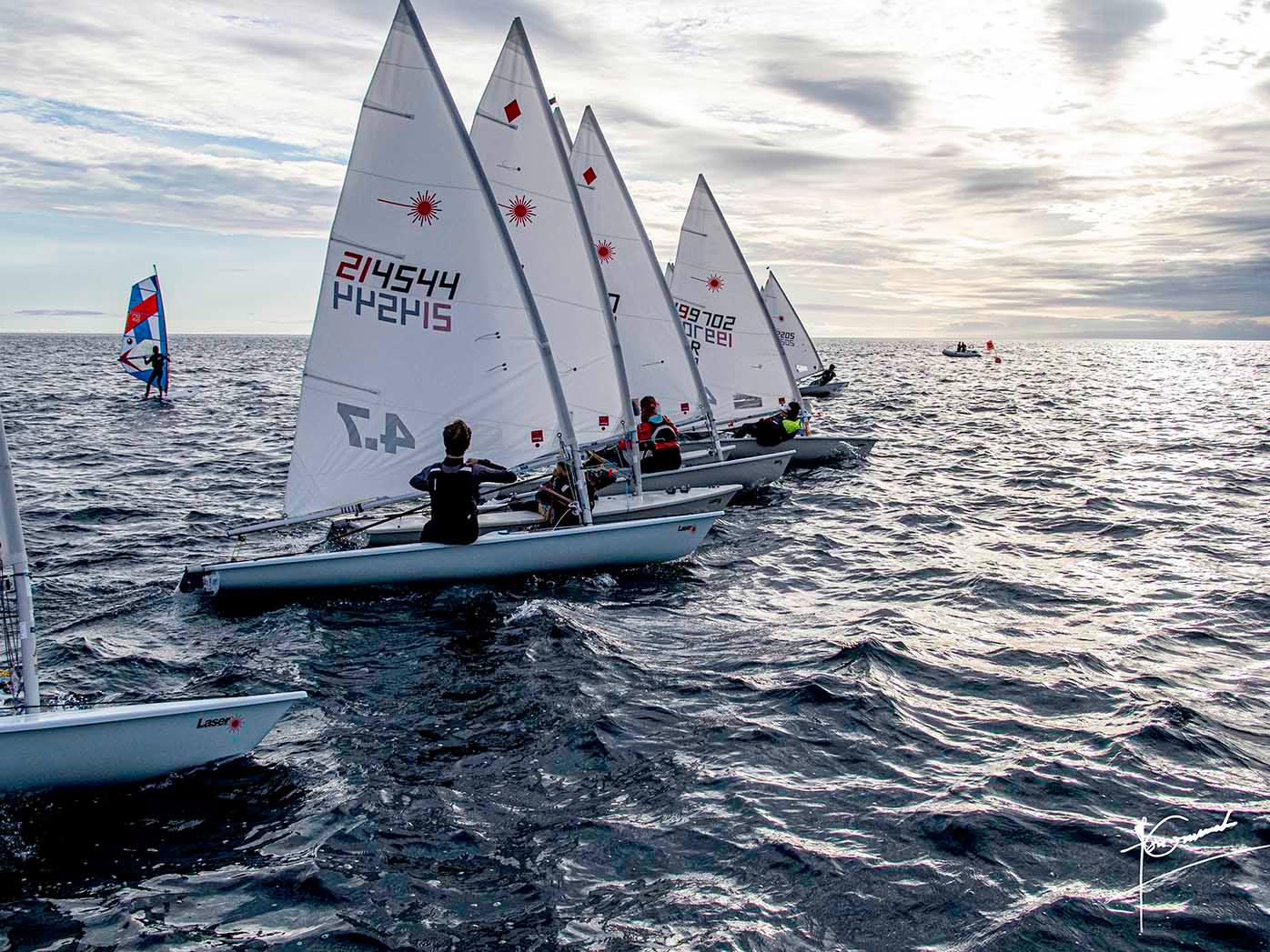 Sul Informação - Taça da Europa de Laser passa por Portimão