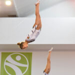 Sul Informação - Ginastas portuguesas alcançam bronze na Taça do Mundo de Trampolins em Loulé