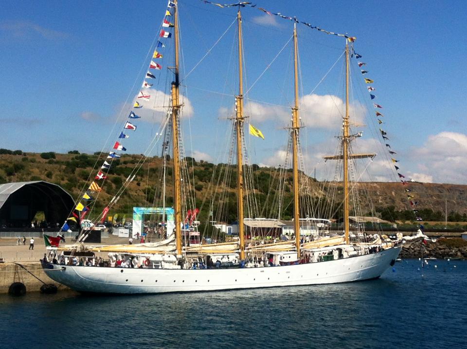 Sul Informação - Tall Ships de todo o mundo estão em Sines até dia 1 de Maio [fotogaleria]
