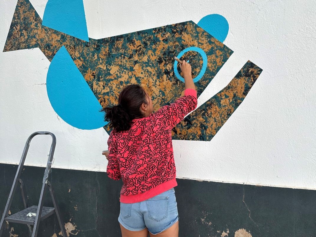 Sul Informação - Mural apresenta peixes típicos de uma boa caldeirada em Portimão