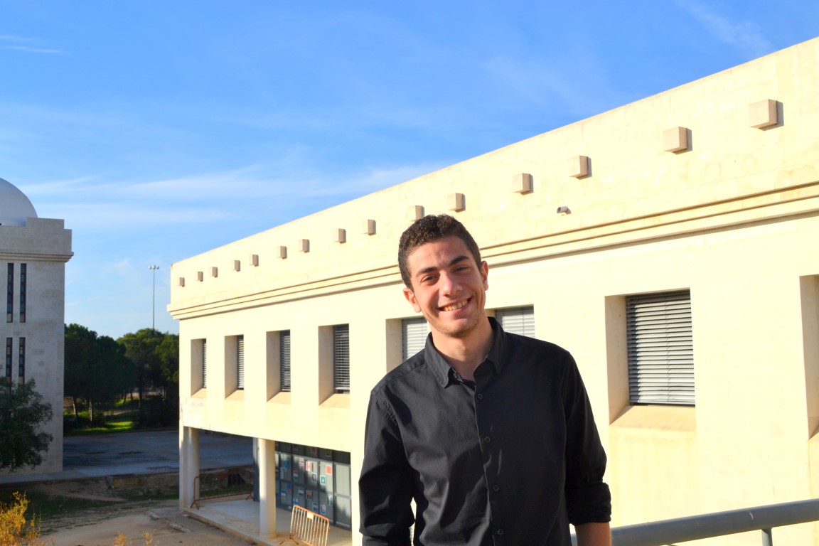 Sul Informação - Tarek, o estudante sírio da Universidade do Algarve que gostava de voltar ao seu país natal
