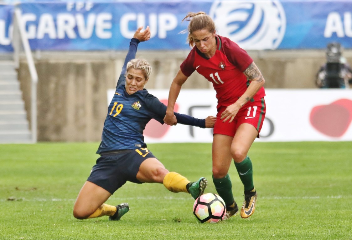 Sul Informação - Portugal empata com Austrália na 2ª jornada da Algarve Cup