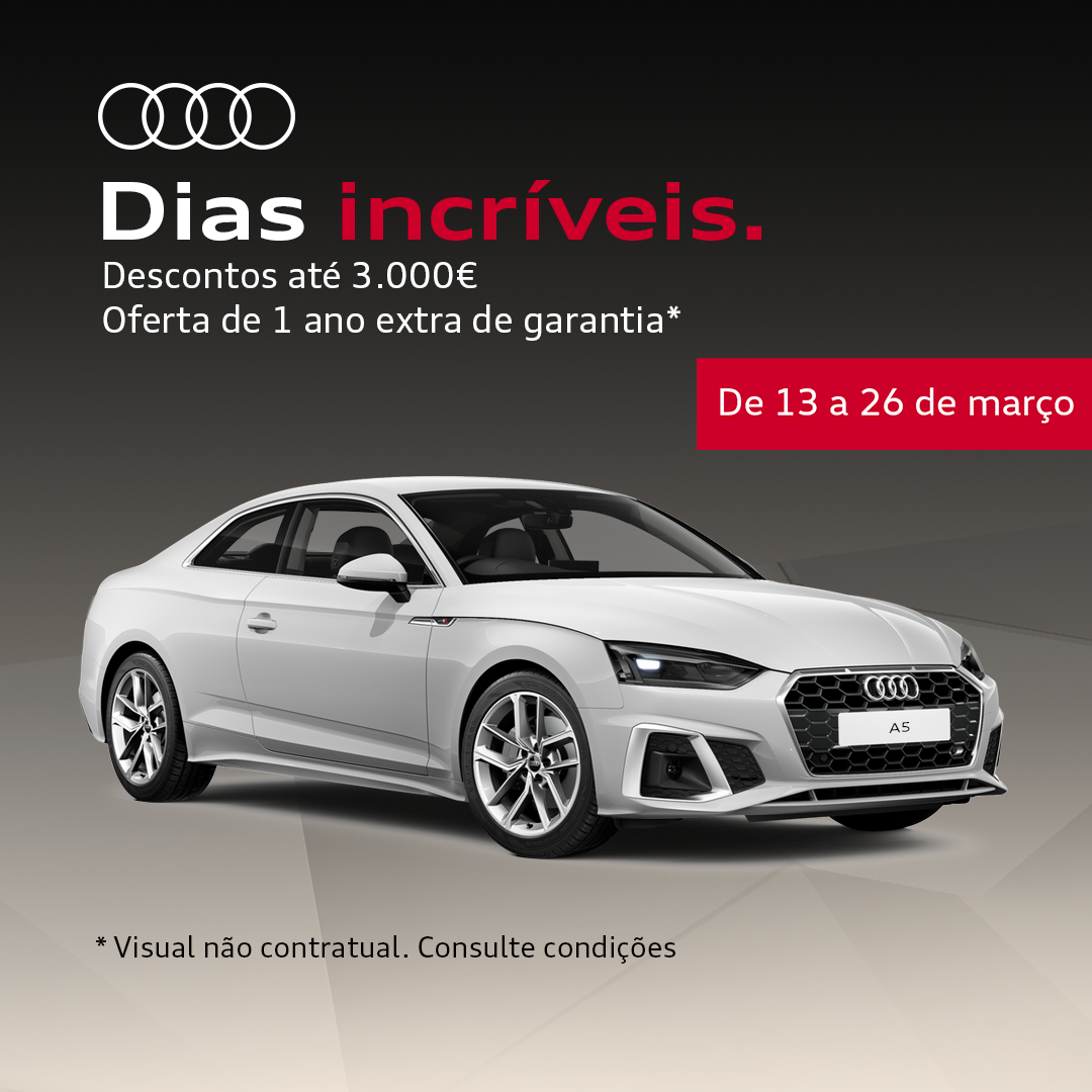 Sul Informação - À procura de carro? Na Carby encontra descontos até 3.000€ em usados e seminovos Audi