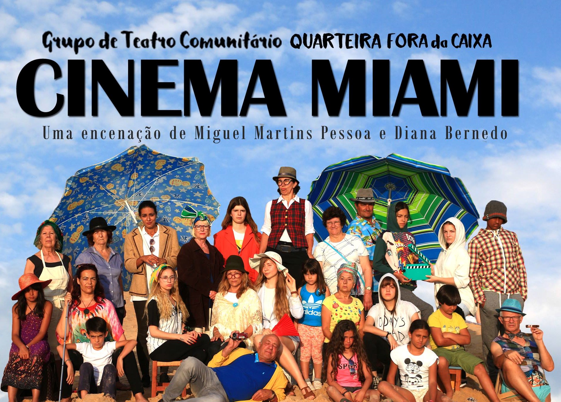 Sul Informação - Grupo de Teatro Comunitário de Quarteira leva “Cinema Miami” à Feira de Verão