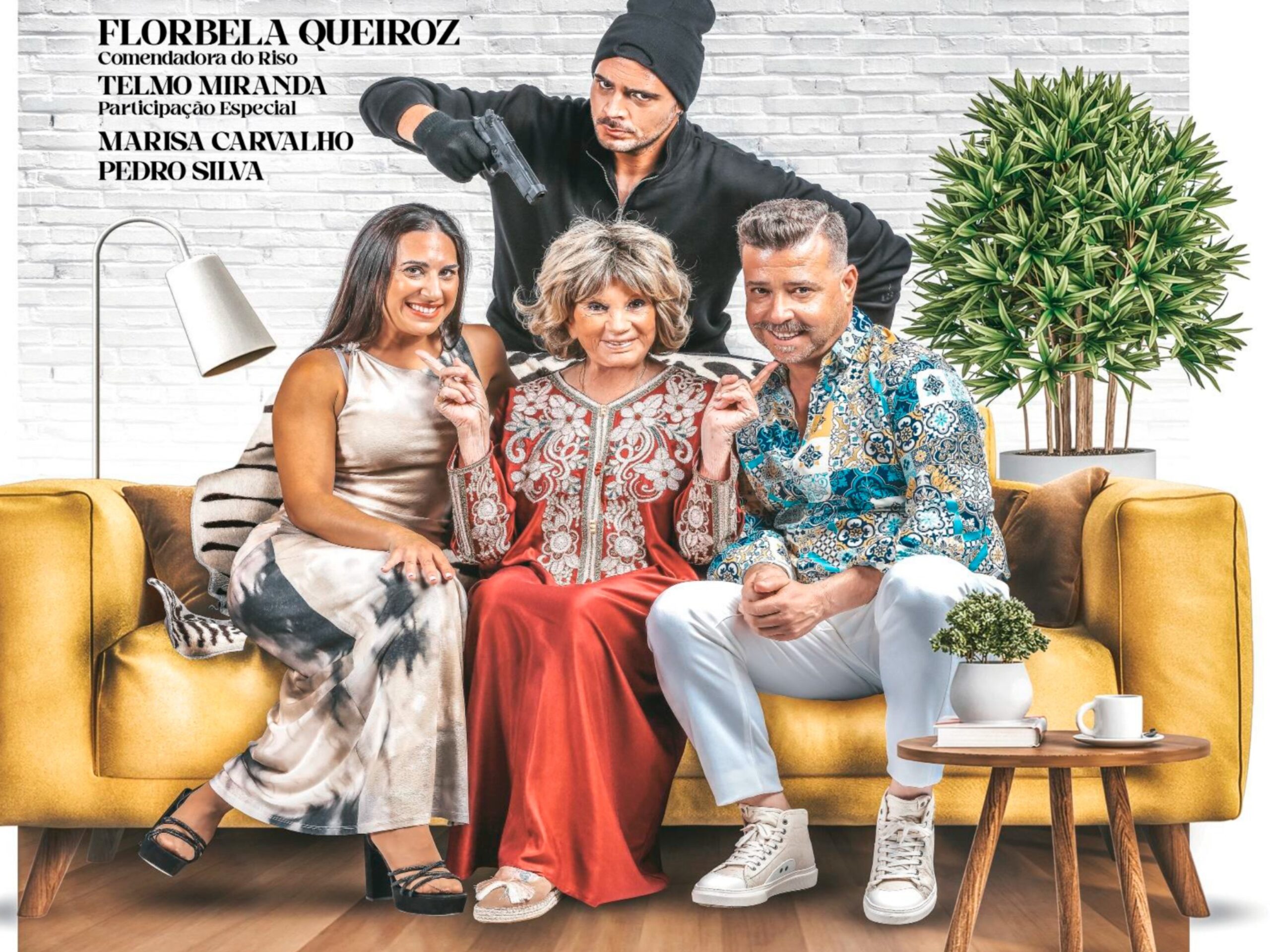 Sul Informação - Dia Internacional do Idoso leva peça de teatro de comédia a Castro Marim