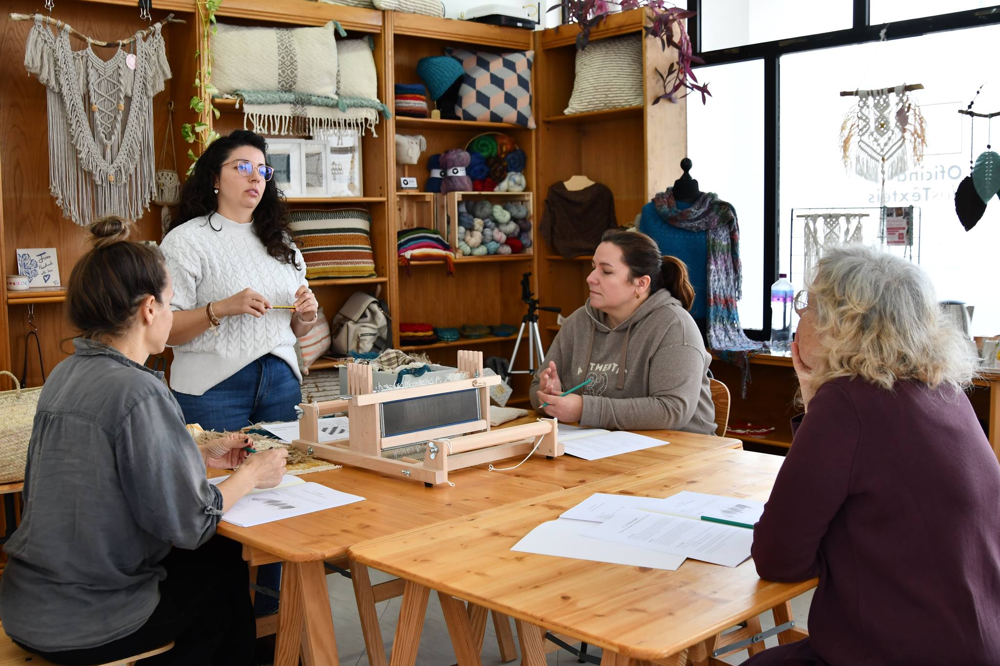 Sul Informação - Loulé Criativo organiza curso de tecelagem