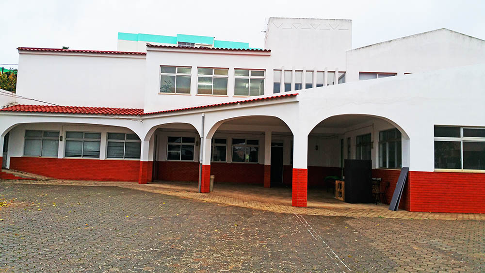 Sul Informação - Teia D’Impulsos lança raízes na antiga escola da Pedra Mourinha