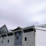 Sul Informação - Tempestade Félix levou parte do novo telhado do Pavilhão Municipal de Olhão [com fotos]