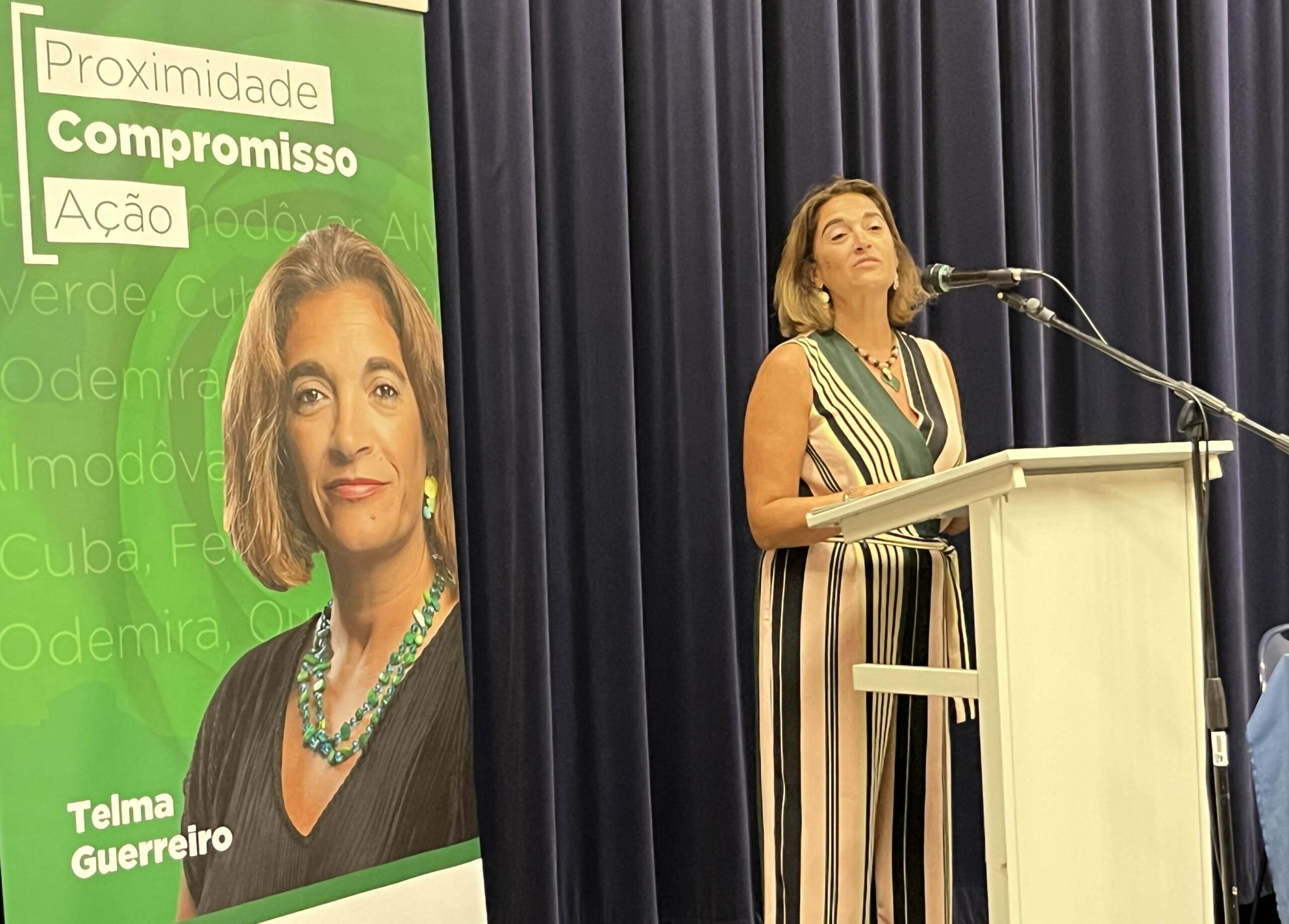 Sul Informação - Telma Guerreiro formaliza candidatura ao PS Baixo Alentejo com apresentação da Moção