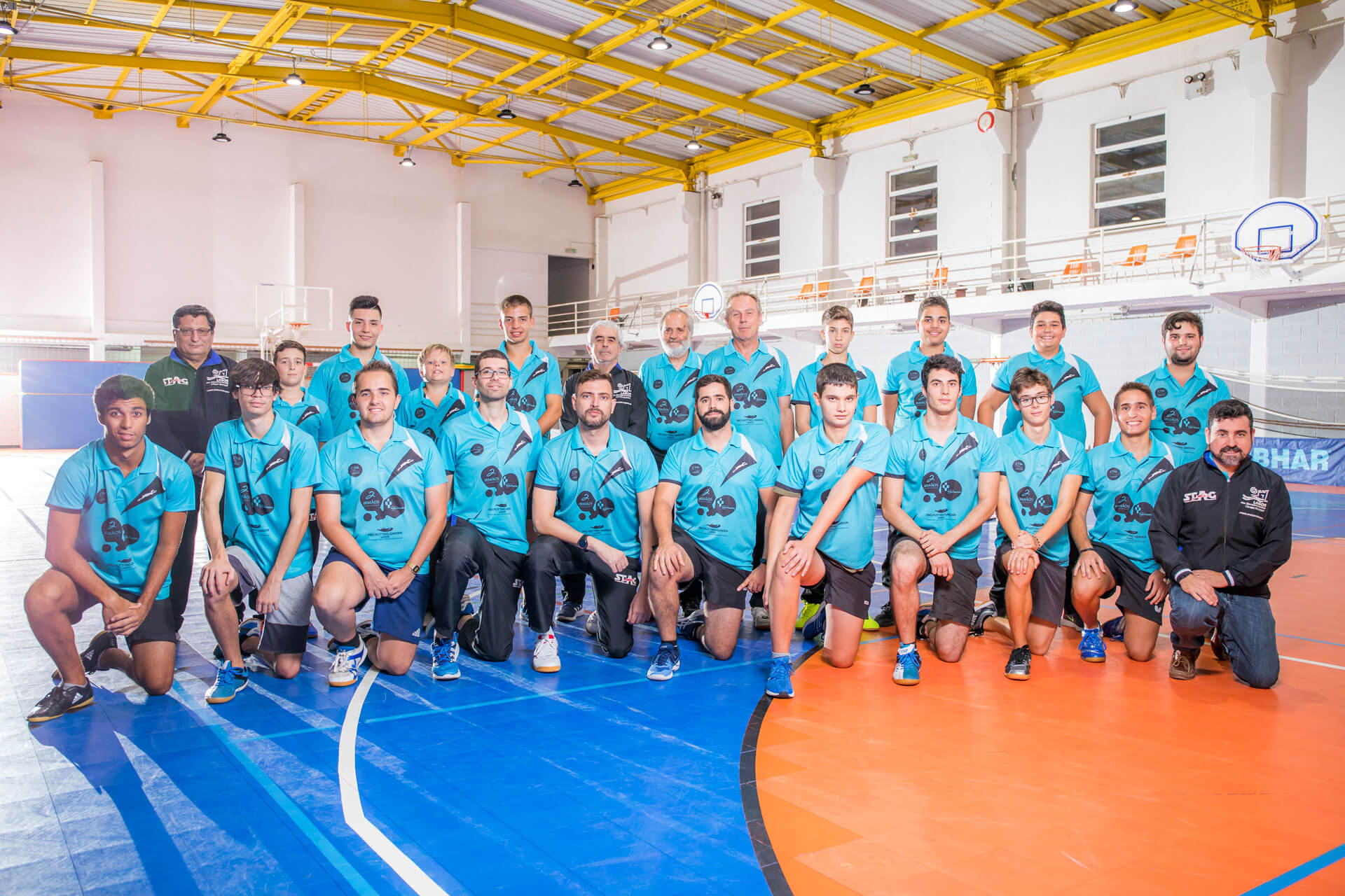 Sul Informação - CMT de Lagos sobe à 1ª Divisão Nacional masculina de ténis de mesa