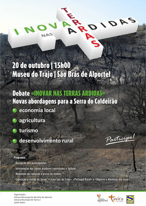 Sul Informação - São Brás de Alportel convida a “Inovar nas Terras Ardidas”