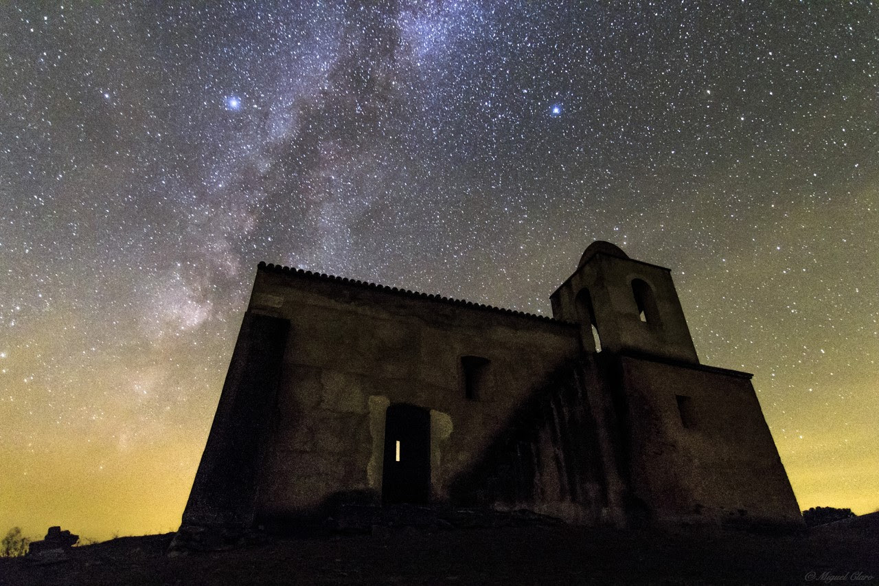Sul Informação - América e céu estrelado no Terras sem Sombra em Barrancos