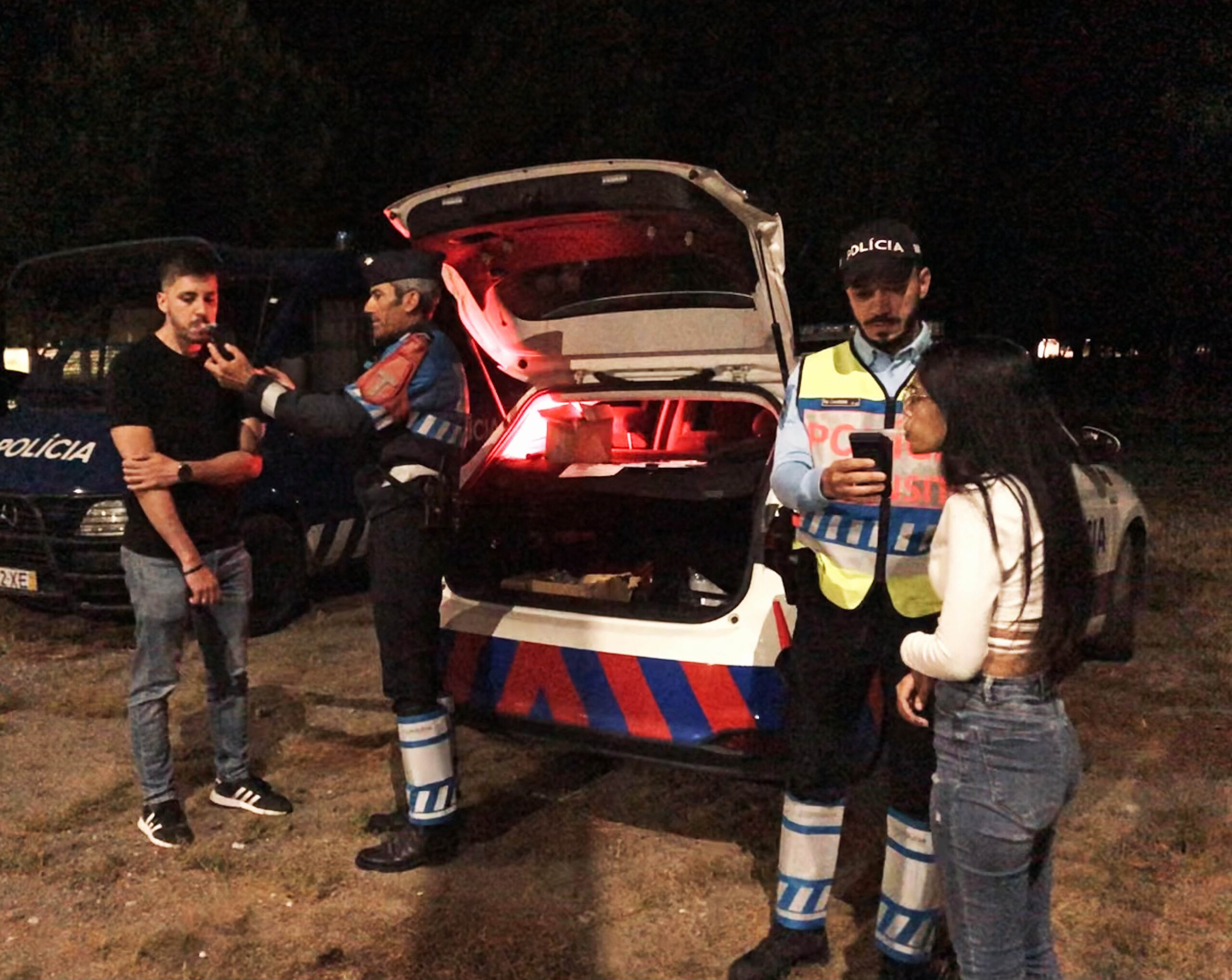Sul Informação - Campanha 100% Cool surpreende condutores sem álcool na Ovibeja
