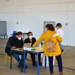 Sul Informação - Covid-19: Barrancos testou bombeiros, crianças e funcionárias da creche