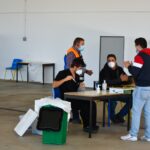 Sul Informação - Covid-19: Barrancos testou bombeiros, crianças e funcionárias da creche