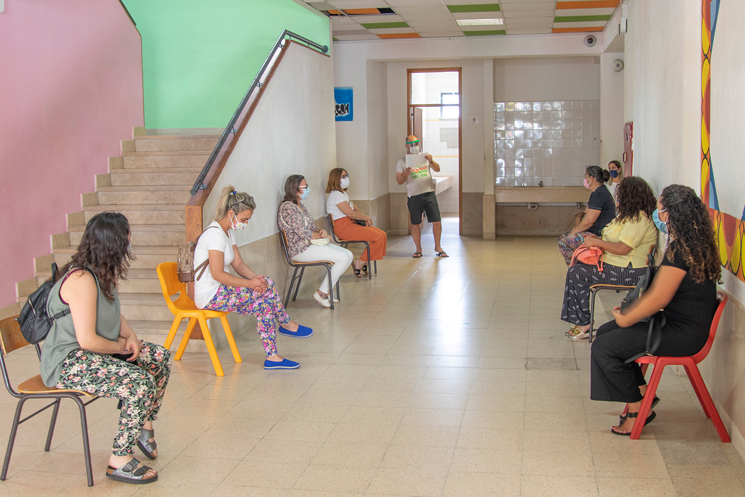 Sul Informação - Profissionais do ensino pré-escolar de Olhão fizeram testes à Covid-19