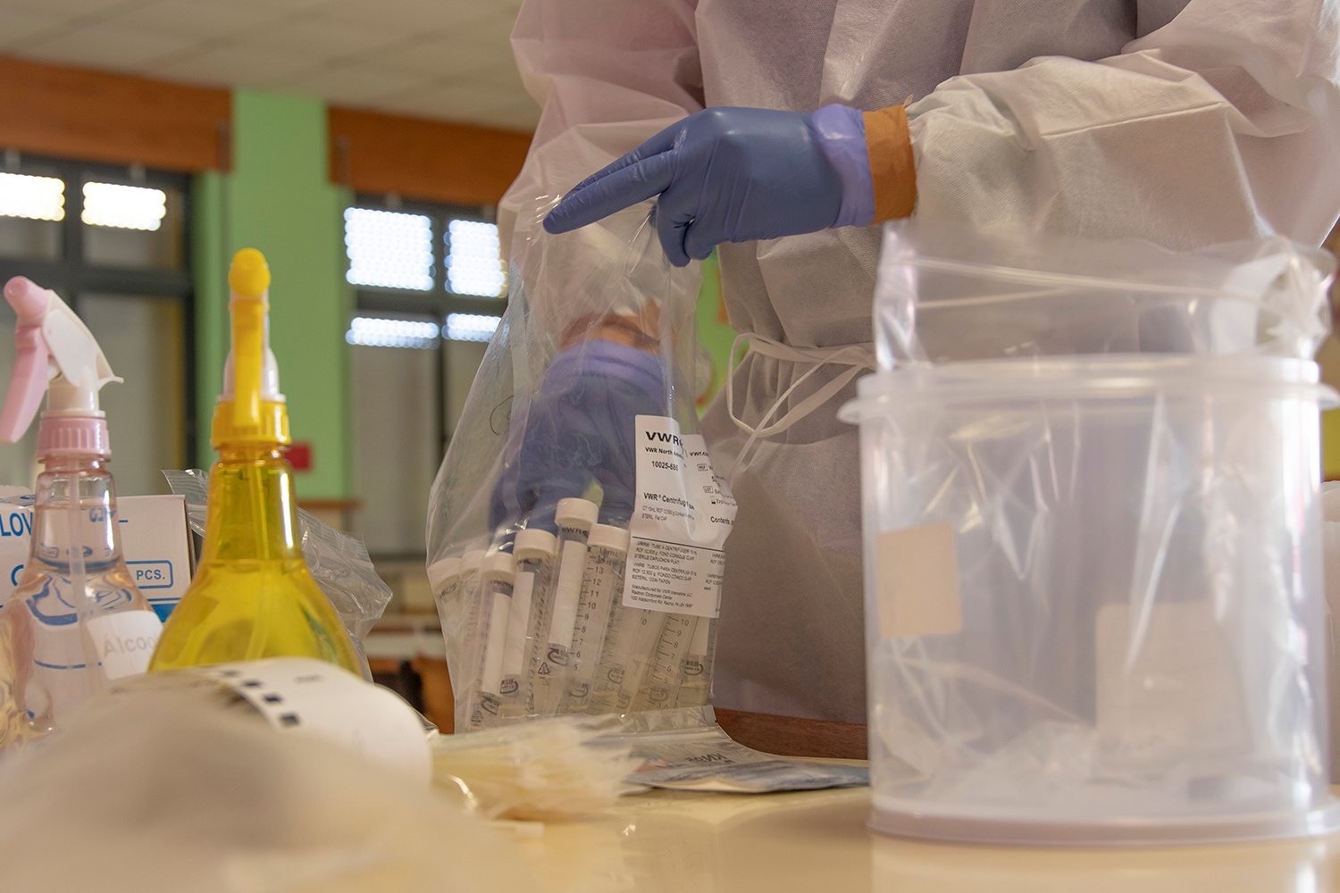 Sul Informação - Profissionais do ensino pré-escolar de Olhão fizeram testes à Covid-19