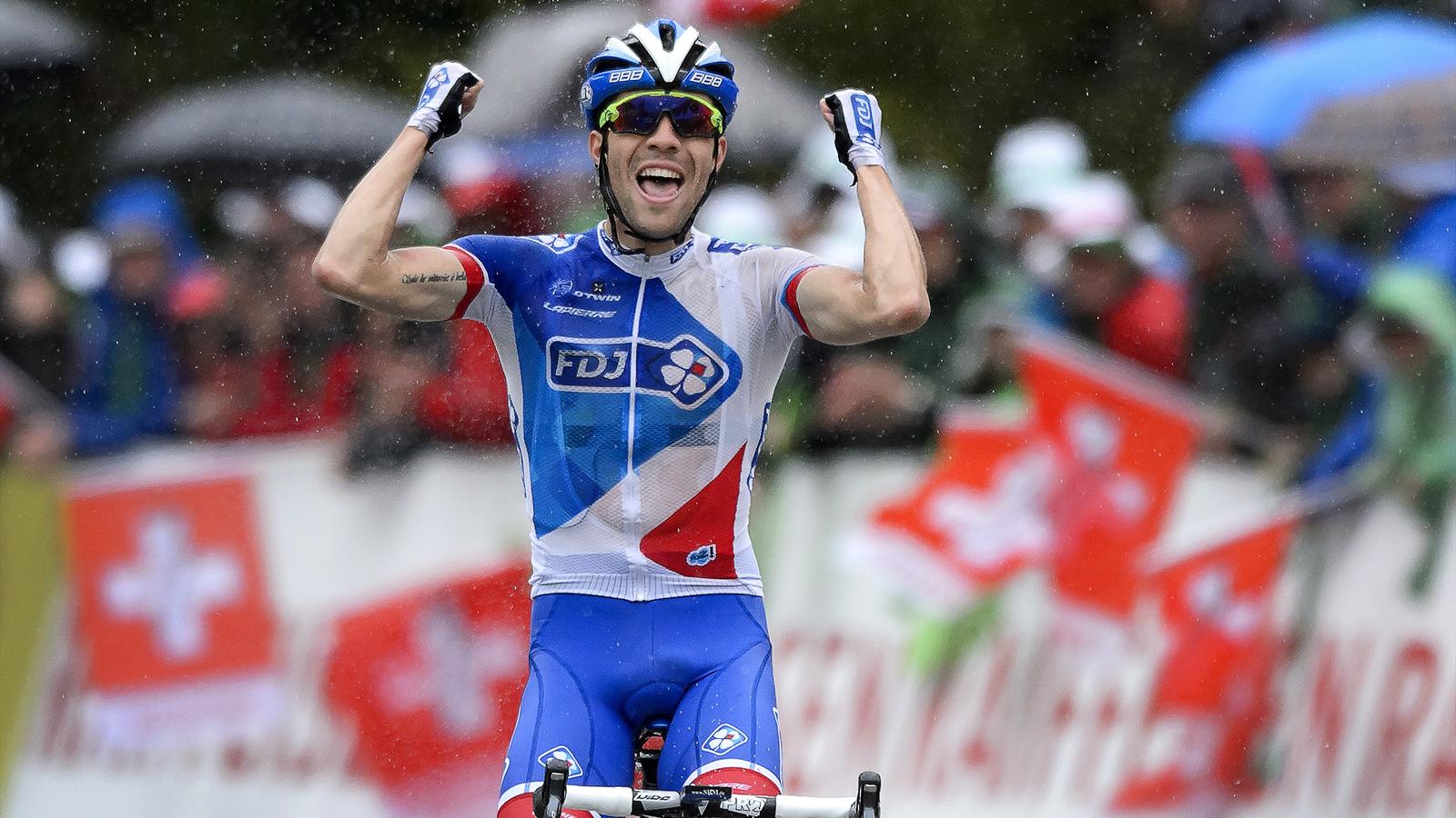 Sul Informação - Francês Thibaut Pinot comanda equipa da FDJ na Volta ao Algarve